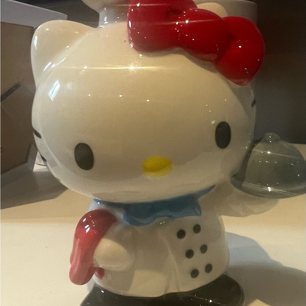 Hello Kitty Ceramic Chef - Red and White